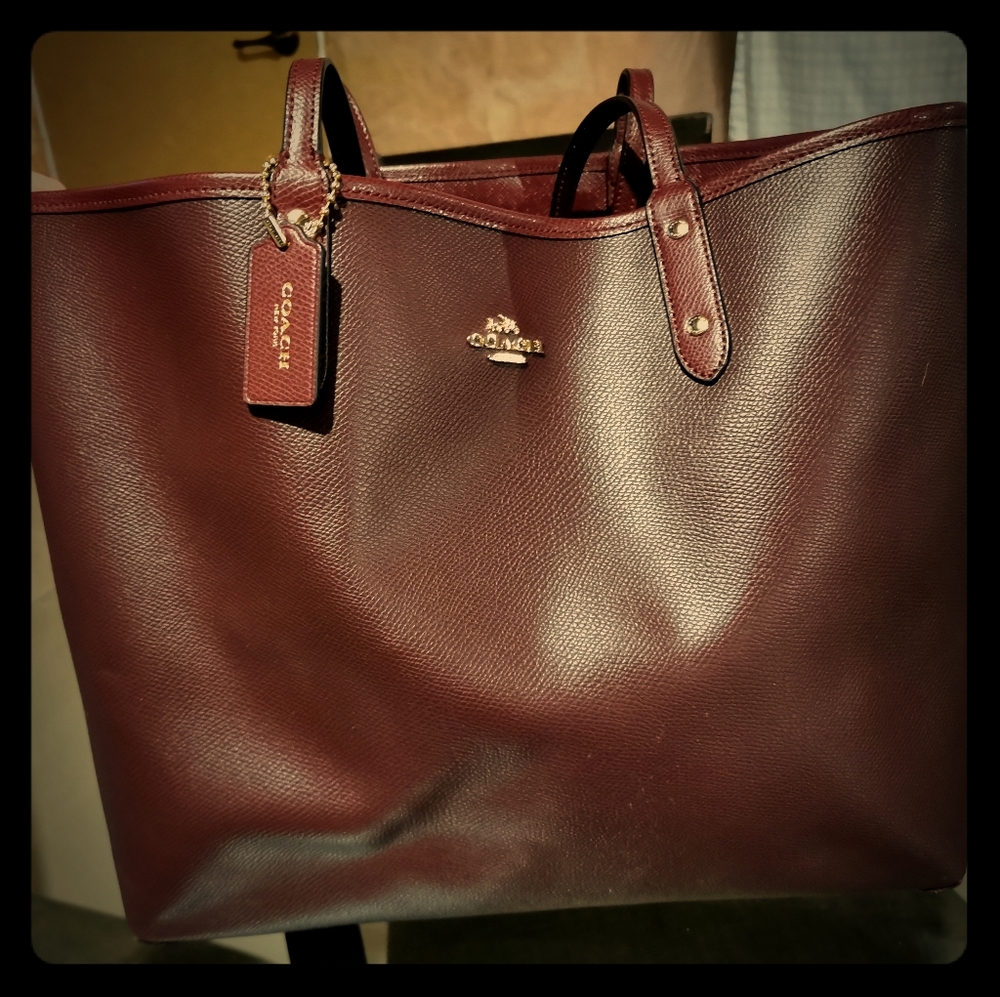 Coach Reversible Tote Bag - Picture 2 of 5